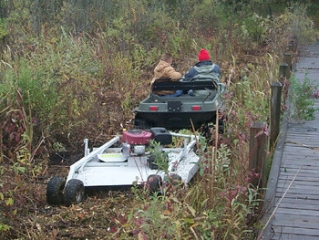 John Deere Gator 57" Rough Cut Mower (AcrEase Model) by Kunz