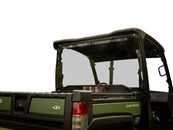 John Deere Gator Rear Windshield by SuperATV - RWS-JD-835M-76