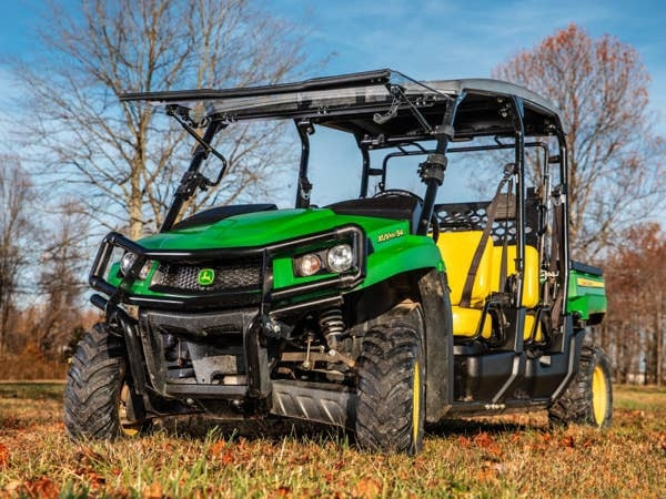 Gator XUV 625i Aero-Vent Front Windshield | Side By Side Stuff Gator XUV 625i Aero-Vent Front Windshield | Side By Side Stuff