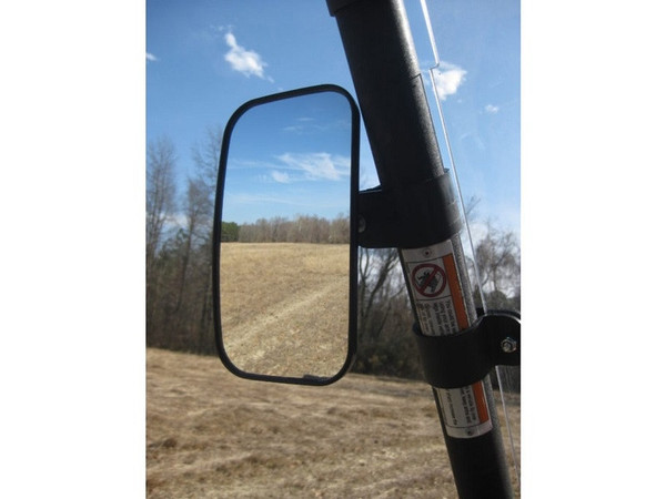 John Deere Gator 1.75" Round Tube Side/Rear View Mirror by Seizmik - 18029-EJD
