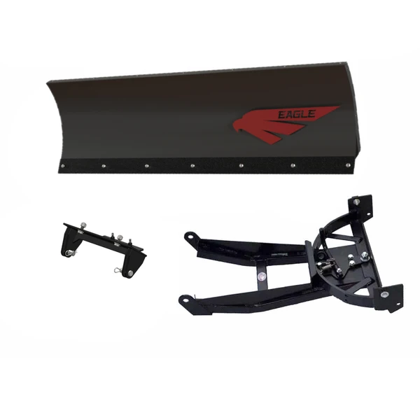 John Deere Gator XUV Straight Blade Front-Mount Complete Snow Plow Kit by Eagle Plows