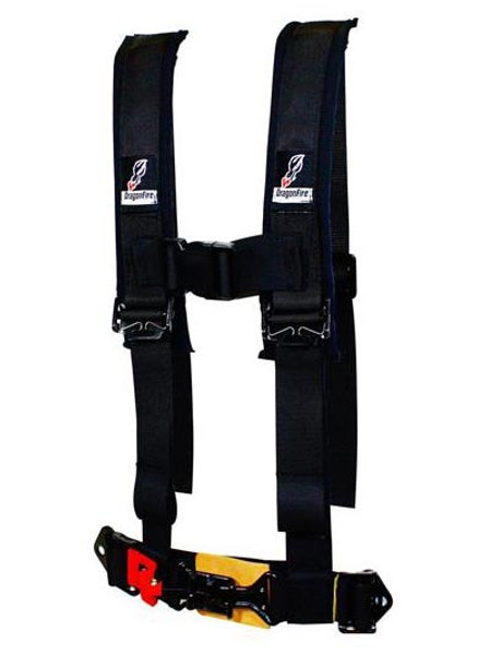 John Deere Gator 4-Point 2" Youth Harness (H-Style) by DragonFire