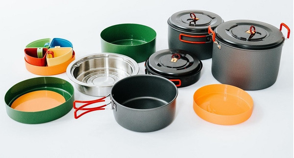 John Deere Gator System Cookware II 7.8 by Kovea - KECT9PK-02-EJD