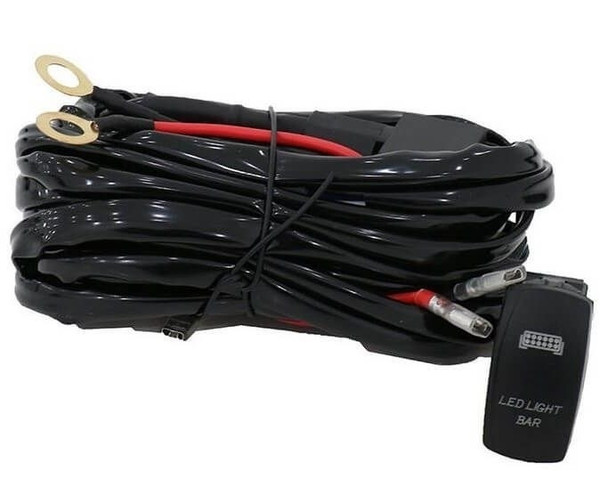 John Deere Gator HPX/RSX/XUV Light Bar Wire Harness by Bad Dawg