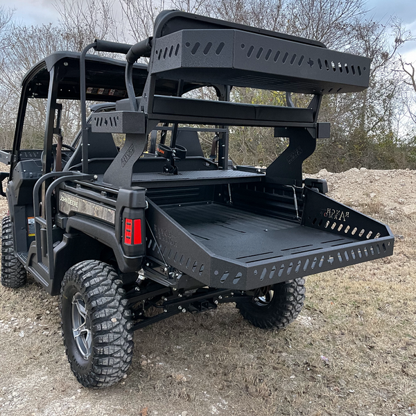 John Deere Gator XUV Bed Extension by Ranch Armor JH15
