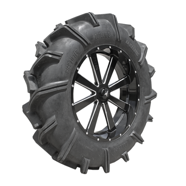John Deere Gator HPX / RSX / XUV 44-9.5-24 Magnum Outlaw 3 Tire by High Lifter