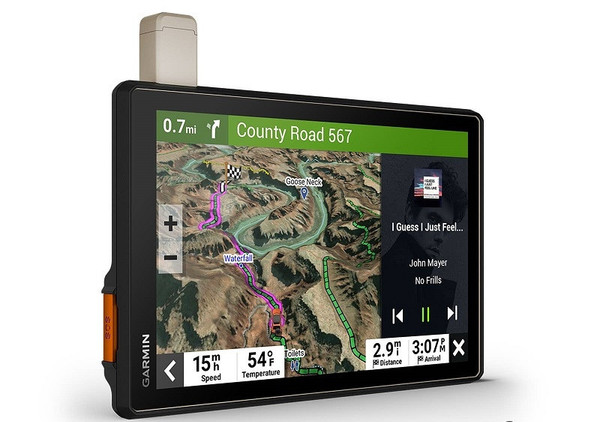 John Deere Gator HPX/RSX/XUV 10" Tread XL - Overland Edition GPS Navigator by Garmin