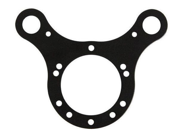 John Deere Gator HPX/RSX/XUV Dual Push-To-Talk Communications Plate (PTT Plate / Black) by Assault Industries