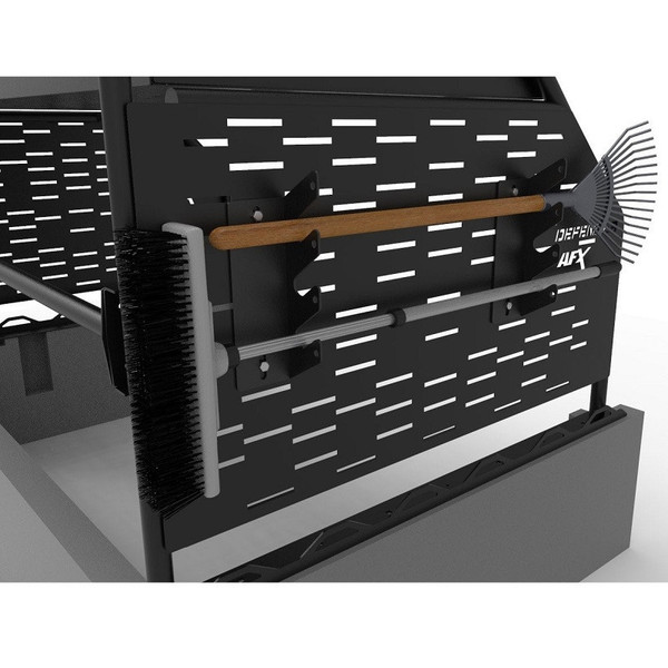 John Deere Gator HPX/RSX/XUV Broom Holder by AFX Motorsports