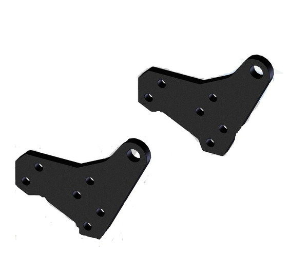 John Deere Gator HPX/RSX/XUV SQ Push Tube Leveling Kit (1"-2") by KFI  