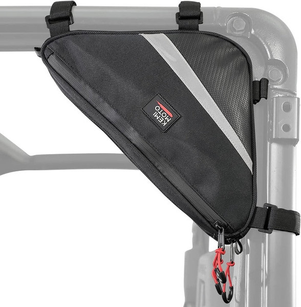 John Deere Gator HPX/RSX/XUV UTV Roll Bar Triangle Storage Bag by Kemimoto 