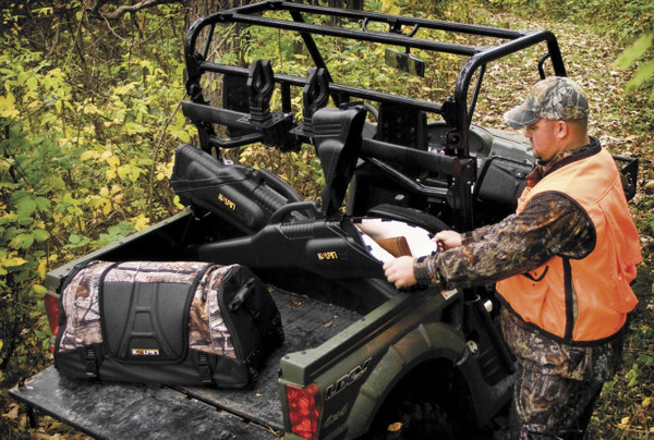 John Deere Gator in Bed Double Gun Boot Mount by Kolpin Powersports