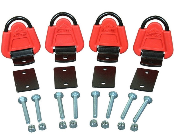 John Deere Gator Straplock UTV Tie-Down Anchor Kit 4-pack by ATV TEK