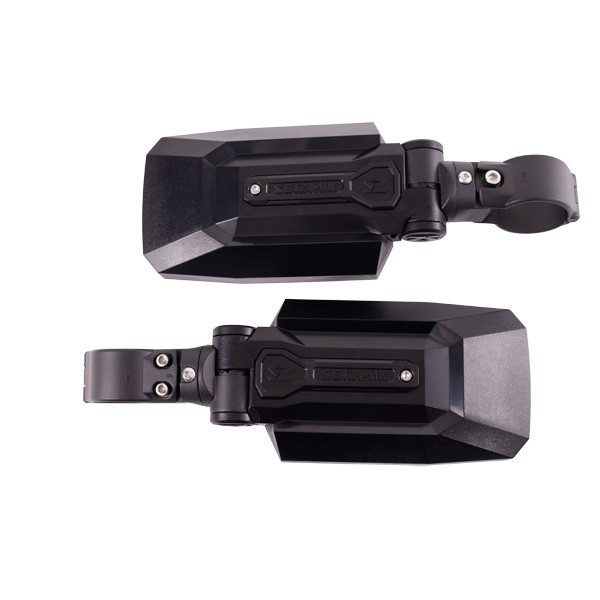 John Deere Gator HPX/XUV/RSX 1.75" Clamp TrailRider Side View Mirror by Seizmik