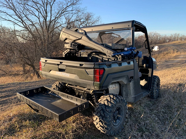 John Deere Gator Stronghold Gun Boot L With AutoLatch Universal Mount by Kolpin Powersports