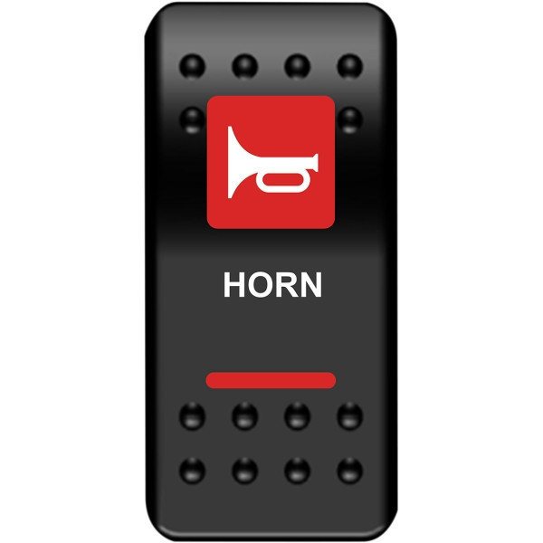 John Deere Gator Rocker Horn Switch Red by Moose