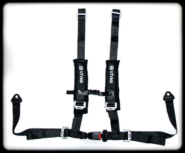 John Deere Gator 4-Point 2" Harness with Auto Buckle by UTV Mountain Accessories