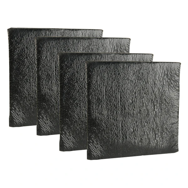 John Deere Gator XUV/RSX Boom Mat Flex Damping Material - 12" x 12" 4 Sheets (4 sq. ft.) by Design Engineering 
