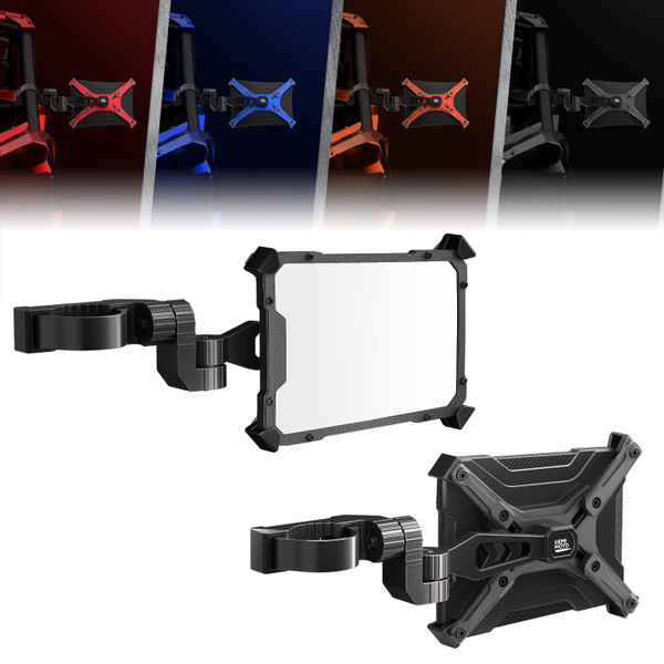 John Deere Gator Aluminum CNC UTV Mirror X (Pair) by Kemimoto