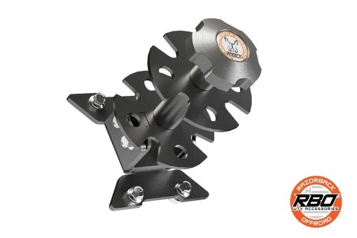 John Deere Gator XUV/RSX Rotopax RBO “It Fits” Mount by RazorBack Offroad
