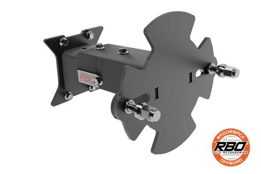 John Deere Gator XUV/RSX "It Fits” Adjustable Spare Tire Mount by RazorBack Offroad