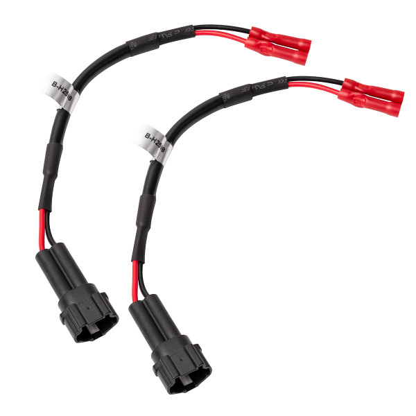 John Deere Gator Speaker Pod Harness Adapter w/Pre-Crimped Butt Connectors for Custom Wiring by SSV Works