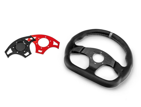 John Deere Gator XUV/RSX Ballistic D V2 UTV Steering Wheel by Assault Industries by SuperATV