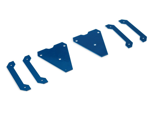 John Deere Gator XUV/RSX Ghost Tinted Sun Visor Colored Bezels by Assault Industries by SuperATV