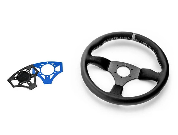 John Deere Gator XUV/RSX 350R Leather UTV Steering Wheel by Assault Industries by SuperATV