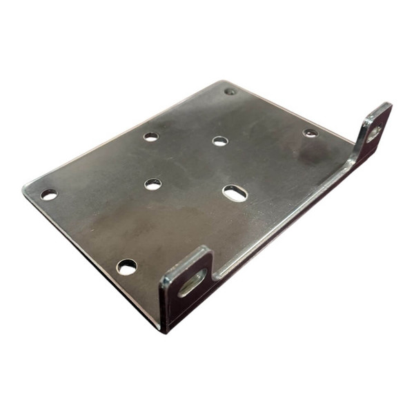 John Deere Gator XUV/RSX Universal Winch Plate by AJK Offroad