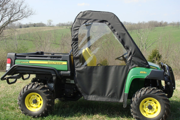 John Deere Gator HPX/XUV Soft Doors by 3 Star Industries