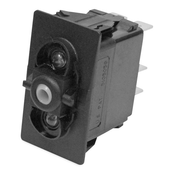 John Deere Gator XUV/RSX Momentary Switch Body (Double Blue LED) by ModQuad