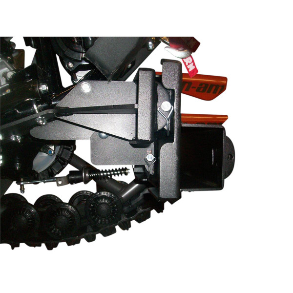 RM5 Mount Extension for use w/Track System - 4501-0927 by Moose Offroad