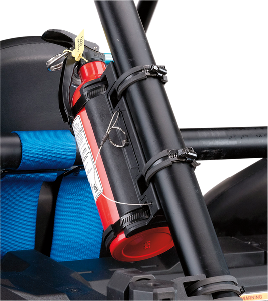 John Deere Gator Fire Extinguisher Mount Black by Moose