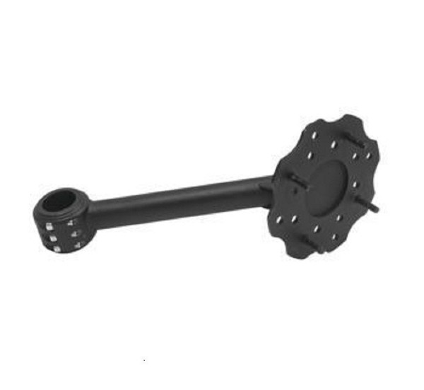 John Deere Gator Universal Spare Tire Carrier 1.75", Black by Dragonfire Racing