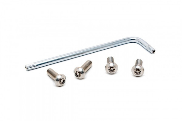John Deere Gator Led Light Bar Anti-Theft Bolt Kit by Rough Country