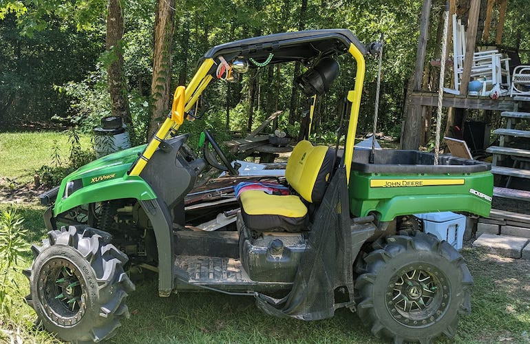 ​Finding The Right John Deere Gator Tires