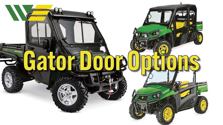 Comprehensive Guide to Buying UTV Doors for Your John Deere Gator