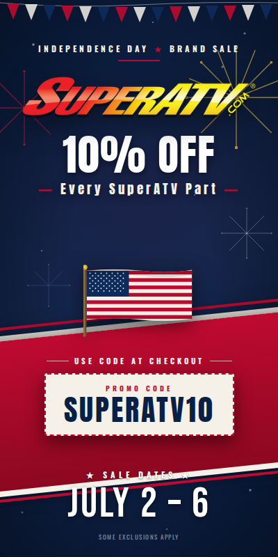 2026 SuperATV 4th of July Sale