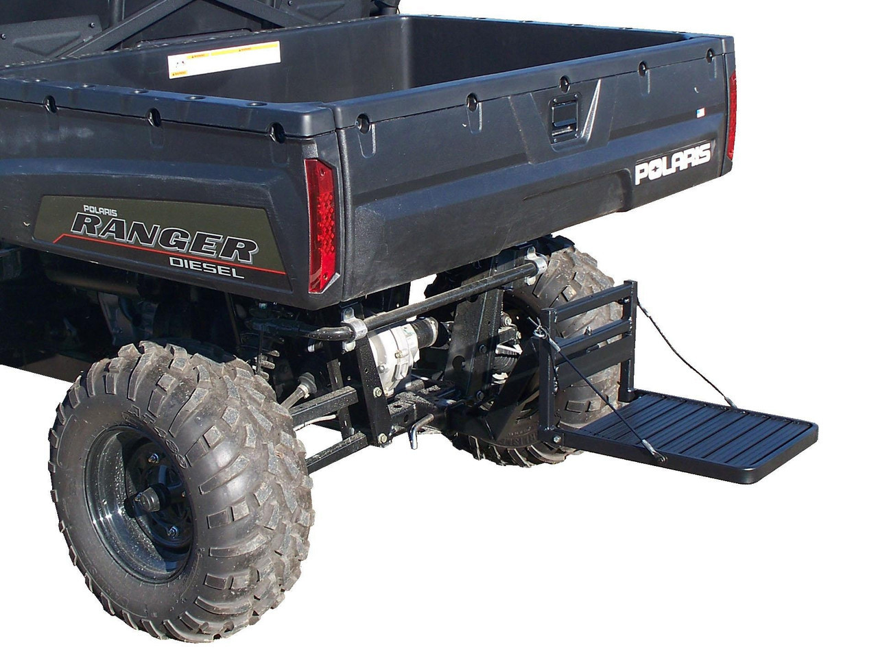 John Deere Gator Hitch Step by Great Day