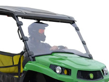 John Deere Gator XUV Scratch-Resistant Full Windshield by SuperATV