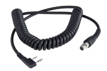 John Deere Gator Headset Coil Cord for 2-Pin Radios by Rugged Radios