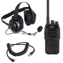 John Deere Gator Crew Chief / Spotter Headset and Radio Package by Rugged Radios