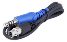 John Deere Gator Off-Road Plug to 5 Pin Adapter (Straight Cord) By Rugged Radios