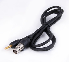 John Deere Gator Intercom 6 Pin Rear Port Music Cable by Rugged Radios