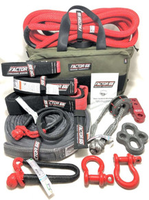John Deere Gator Vehicle Recovery Kit Borah and Hitch Link 2.0 by Factor 55