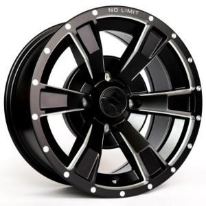 John Deere Gator Milled Intimidator Wheel by No Limit