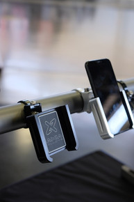 John Deere Gator Adjustable Smart Phone Mount Tubing Mount by Axia Alloys