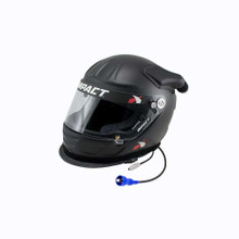 John Deere Gator Impact Air Draft OS20 Helmet with Wired Helmet Kit By Rugged Radios