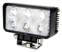John Deere Gator 4.5 Inch Work Light 18 Watt Flood/Spoot Fracture Series by Quake LED